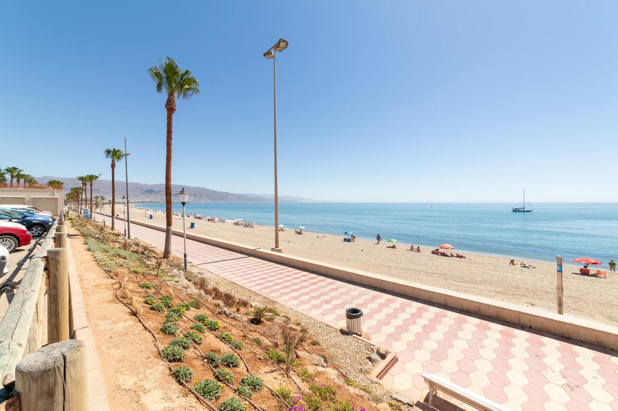 Holiday Apartment Roquetas de Mar Ngoại thất bức ảnh